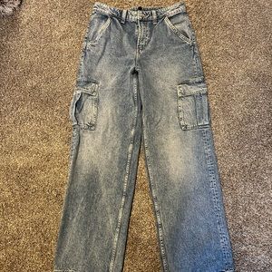 H&M cargo jeans